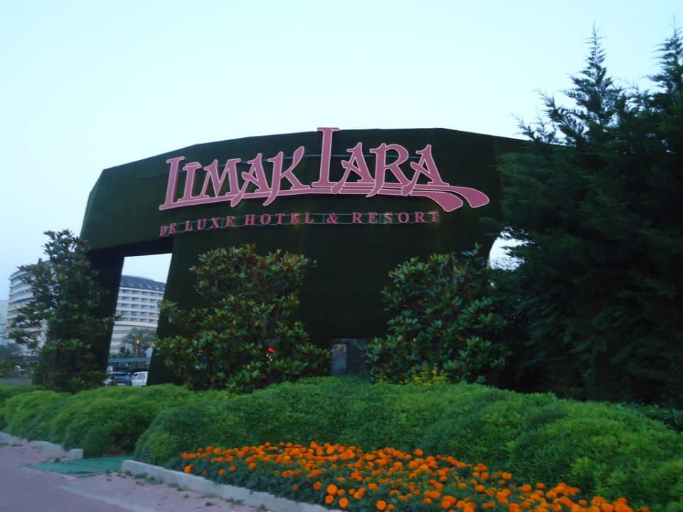 Outside Limak Lara Deluxe Hotel & Resort