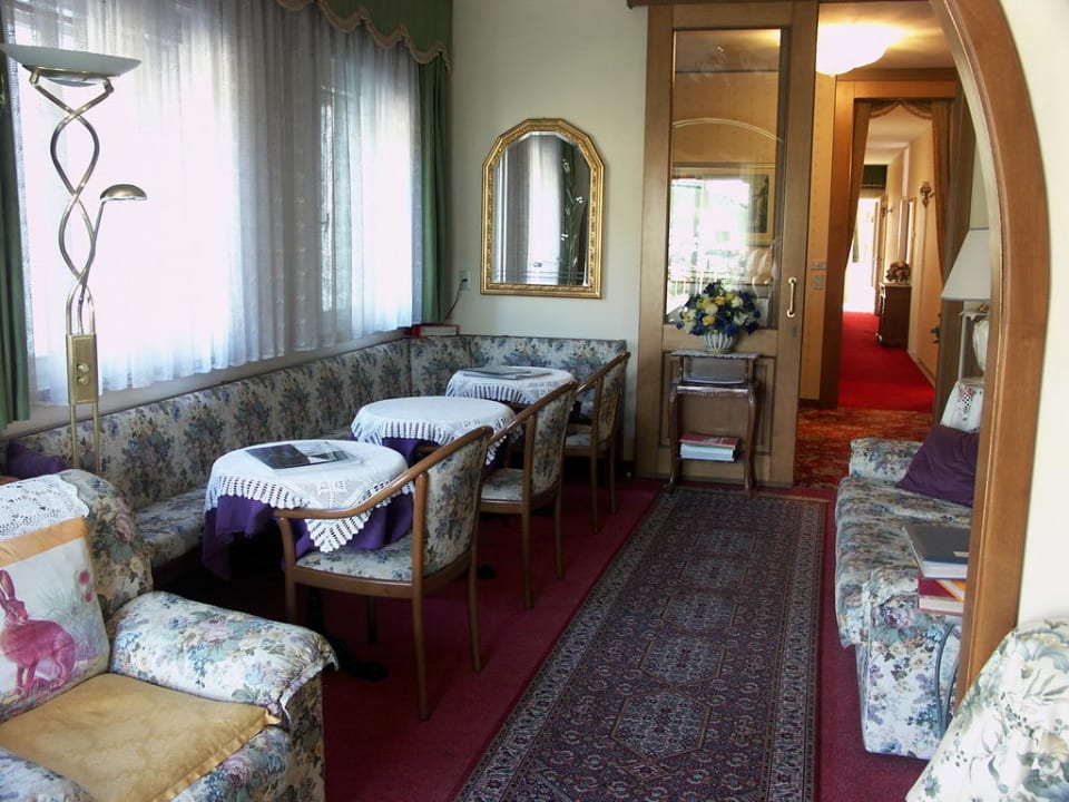 Aufenthaltsraum  Hotel Garni Casa Alessandra