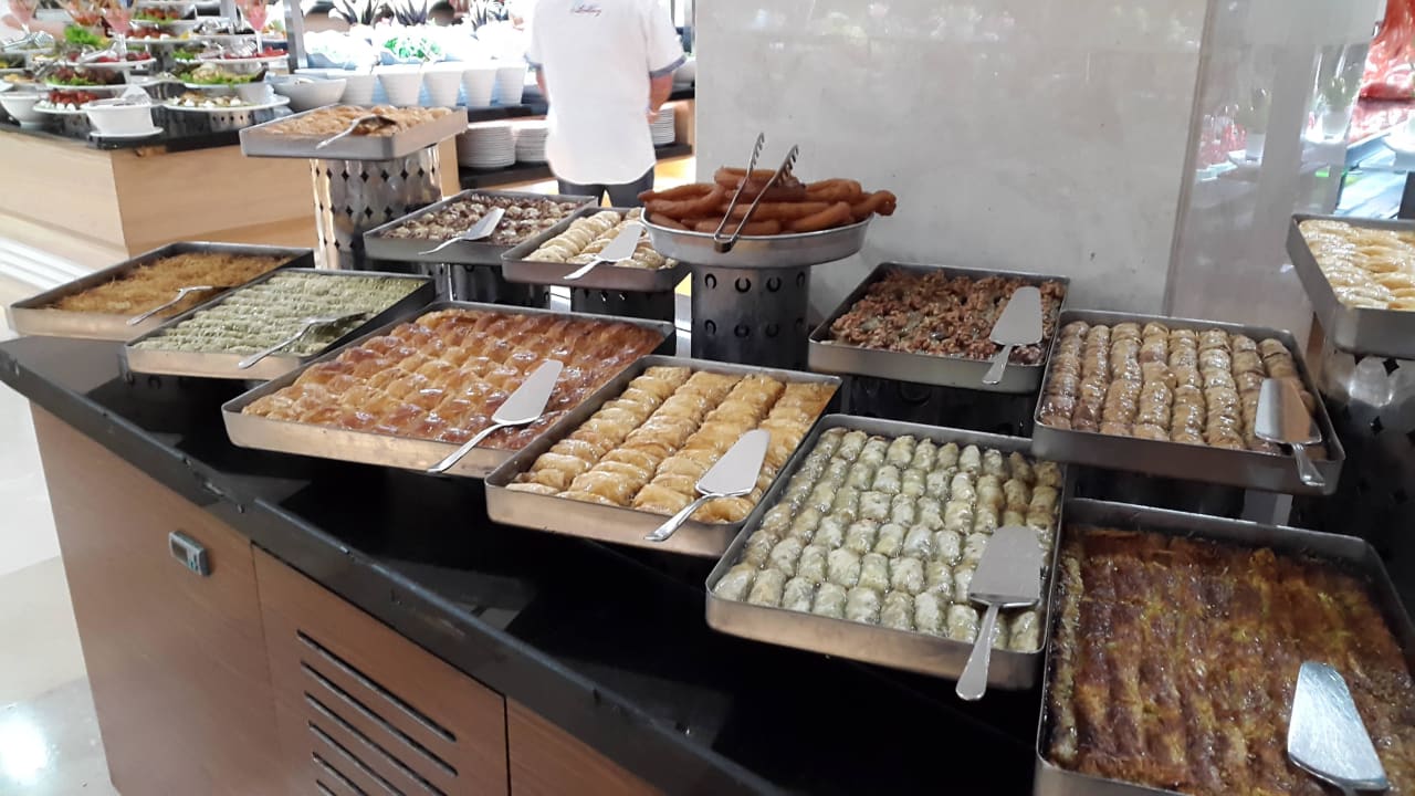 Büffet Adalya Ocean Deluxe