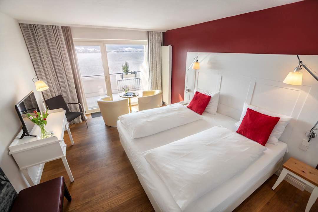 Zimmer Hotel Residenz Seeterrasse