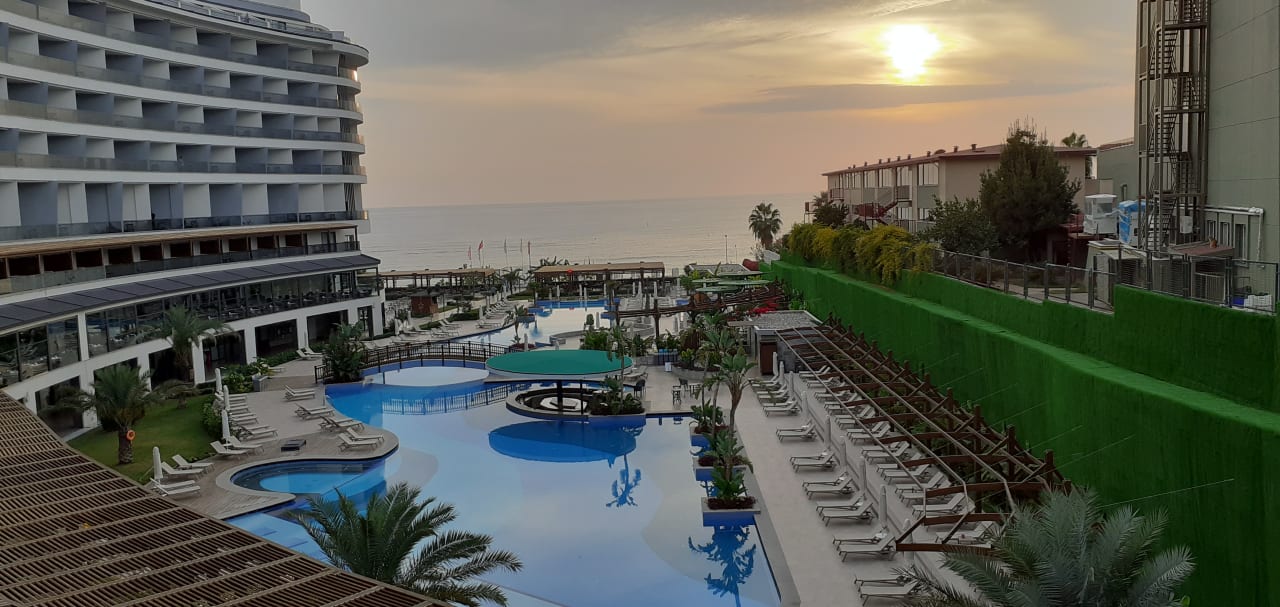 Ausblick Seaden Quality Resort & Spa