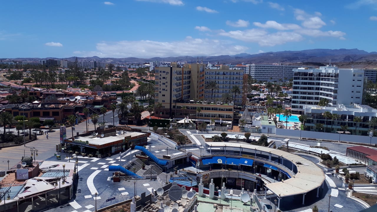 Ausblick HL Suitehotel Playa del Ingles
