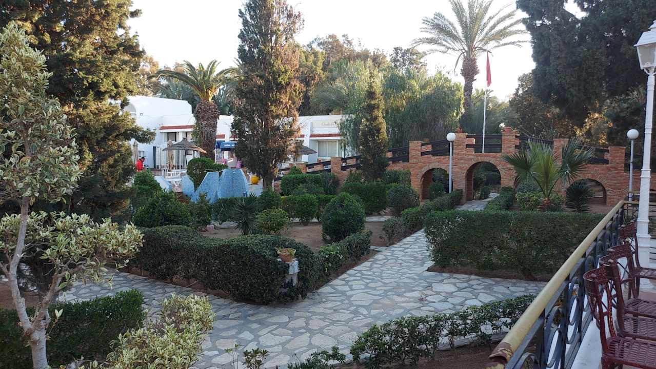 Gartenanlage Marhaba Royal Salem