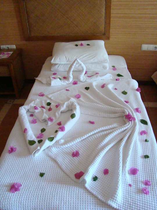 Przystrojenie łóżek Jura Hotels Bodrum Resort