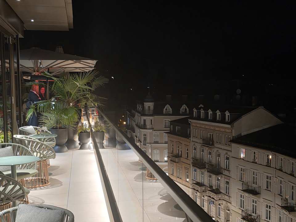 Ausblick Steigenberger Icon Europäischer Hof Baden-Baden