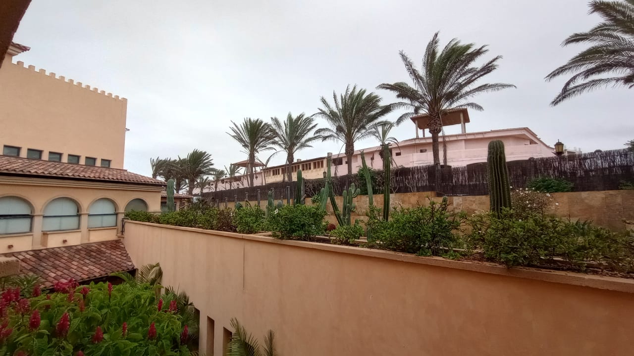 Ausblick Secrets Bahia Real Resort & SPA