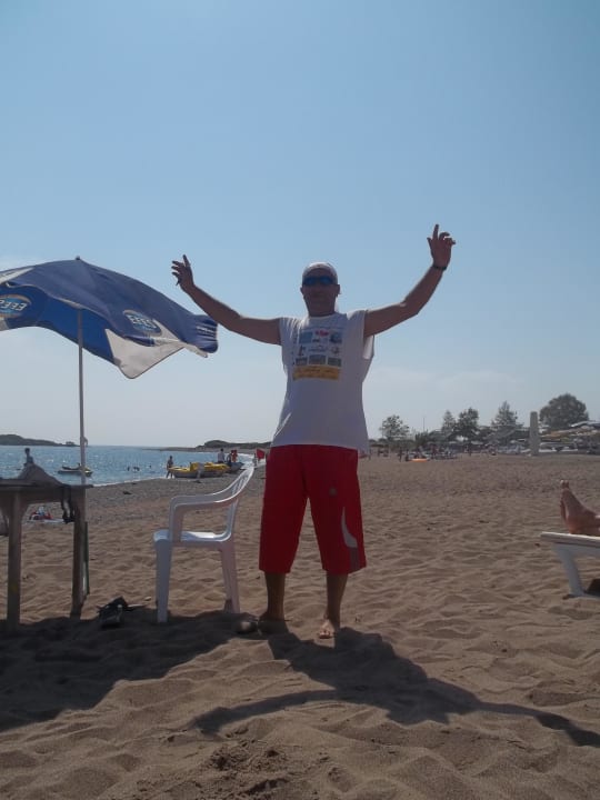 Ein netter  Hotel Gardenia Beach