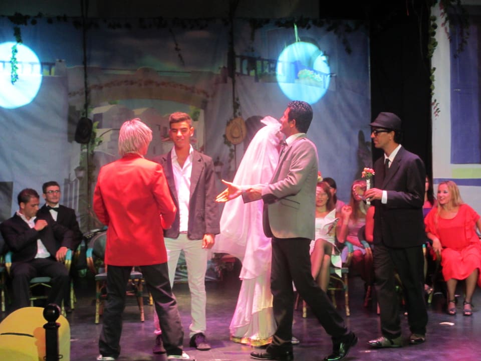 Mamma Mia Show Trendy Aspendos Beach Hotel