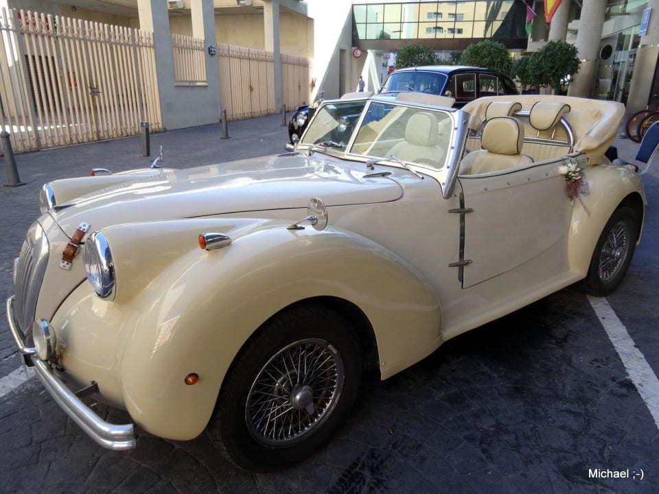 Für die Hochzeit vor der Tür  Eurostars Málaga