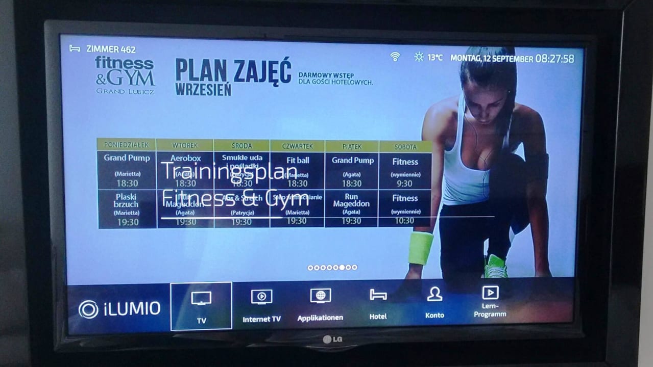 Fernseher mit Internetzugang Grand Lubicz – Uzdrowisko Ustka