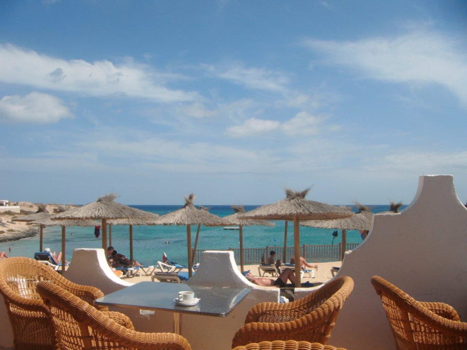 Snackbar zwidokiem na ocean SBH Costa Calma Beach Resort