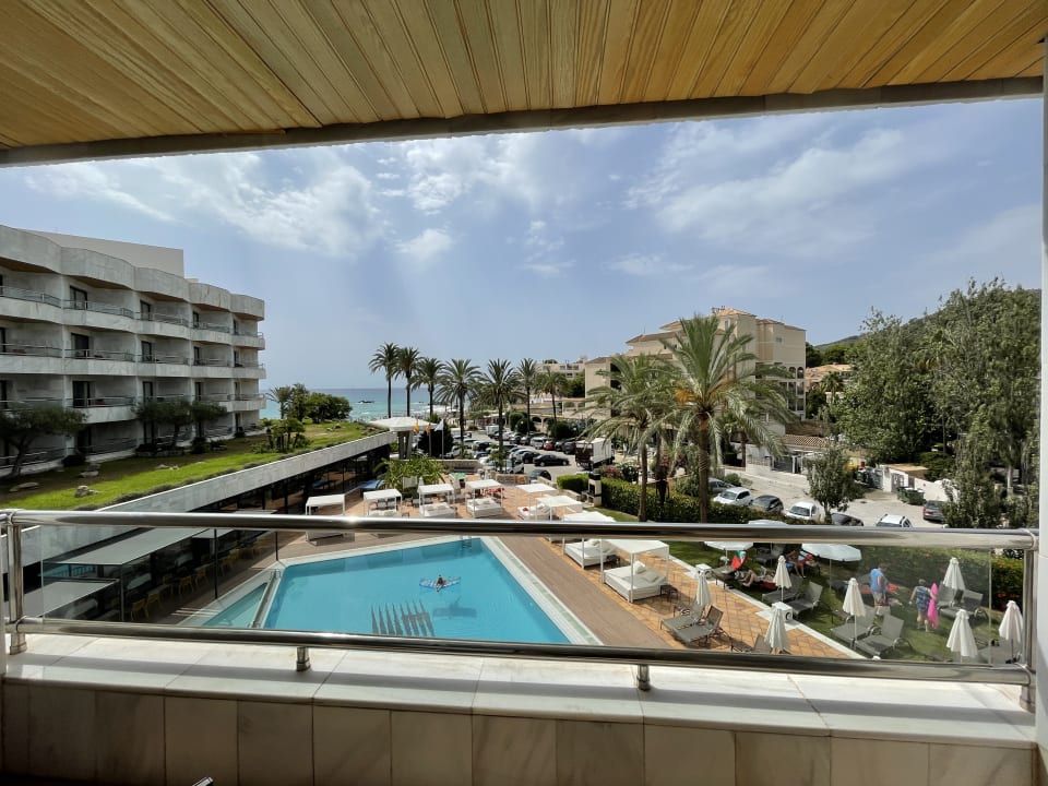 Ausblick Hotel Serrano Palace