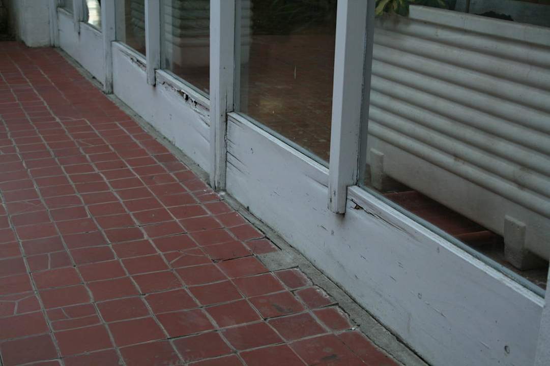 Terrassenbereich nähe Rezeption Rivijera Villen & Dependance Flora & Madera