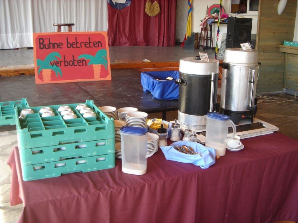 Kaffezeit alltoura Club Hotel Poseidon Palace