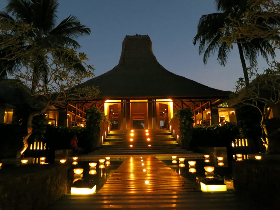 Lobby Maya Ubud Resort & Spa Bali