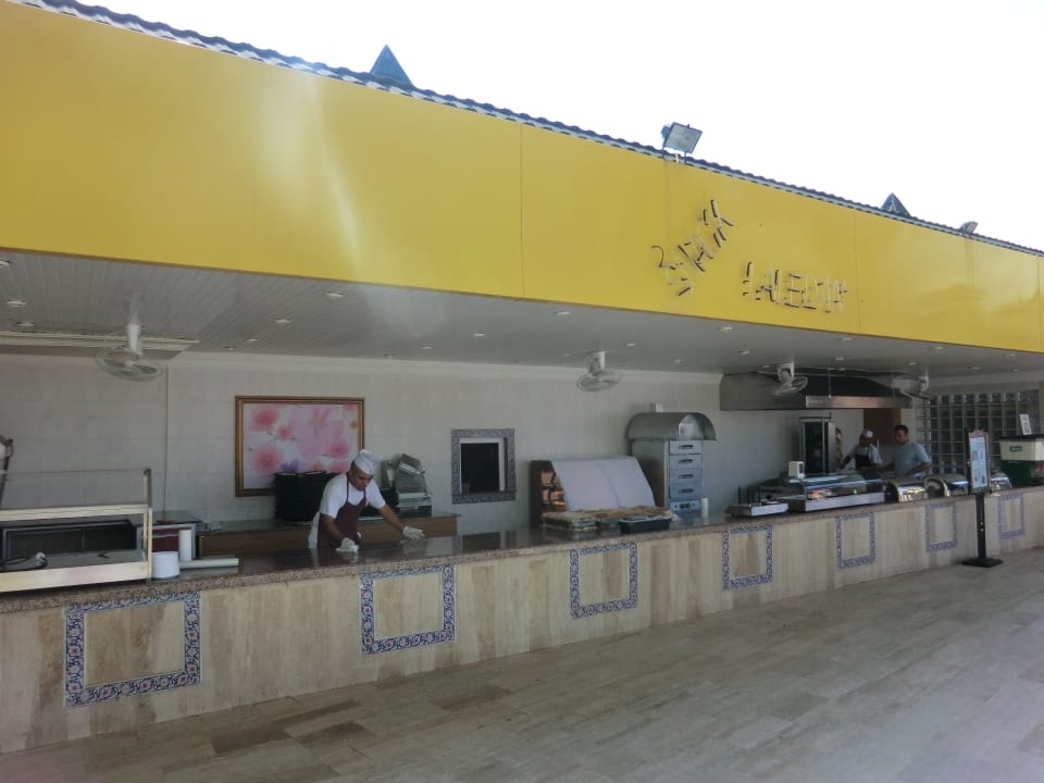 Snack-Bar am Animationspool Botanik Hotel & Resort