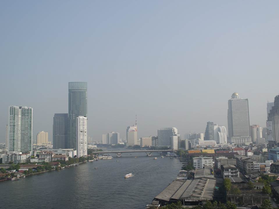 Aus dem Zimmer Chatrium Hotel Riverside Bangkok
