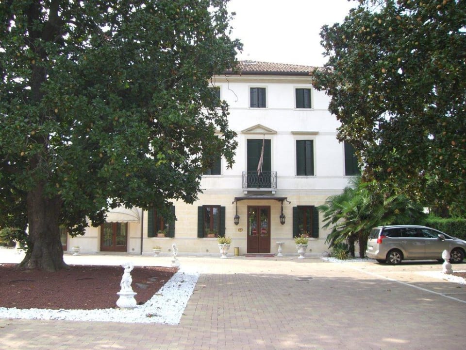 Hotel von außen Villa Foscarini