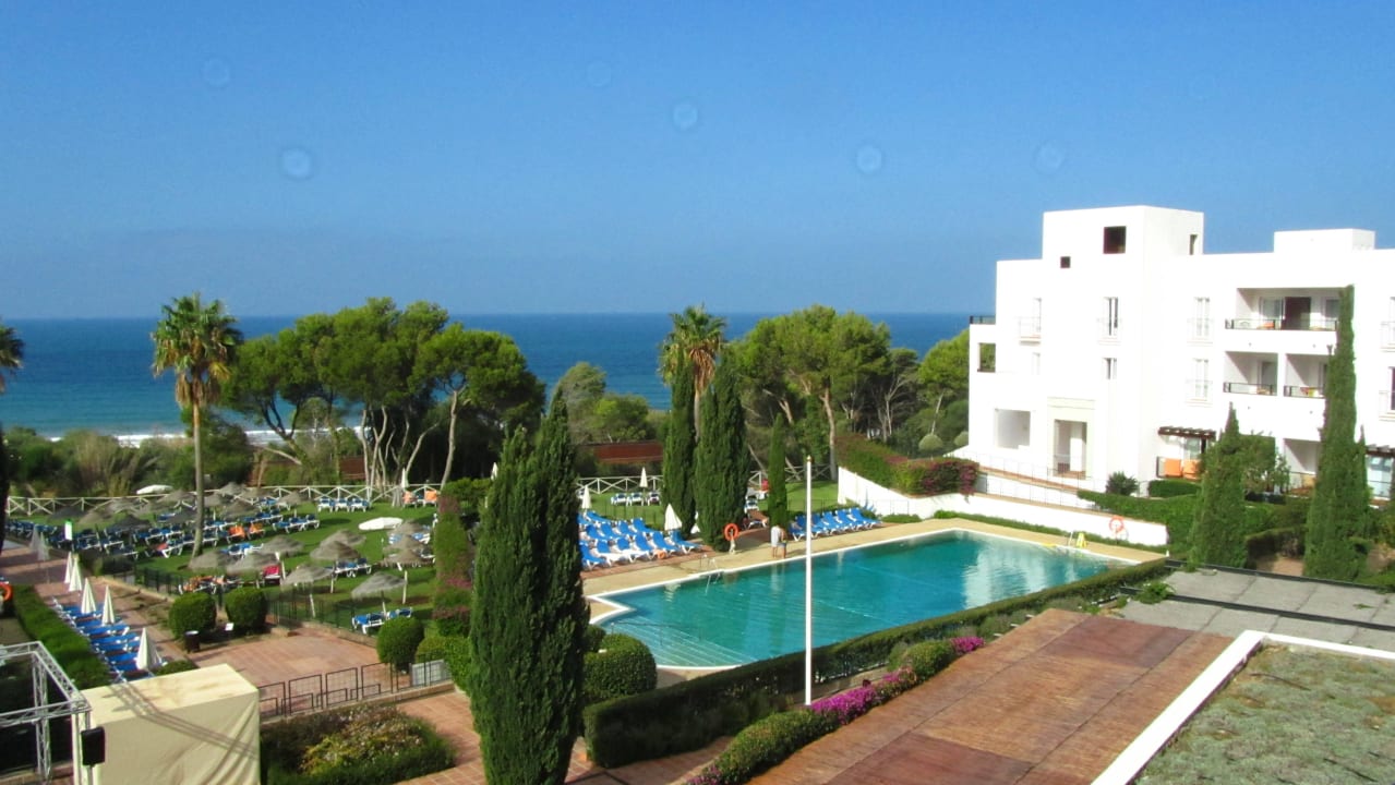 Ausbilck vom Balkon Fuerte Conil-Resort