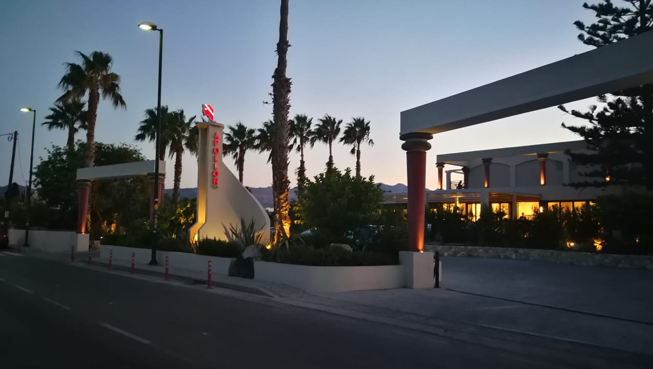 Außenansicht Apollon Hotel