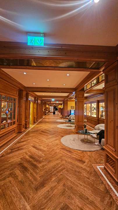 Lobby re.vita - naturresort & spa