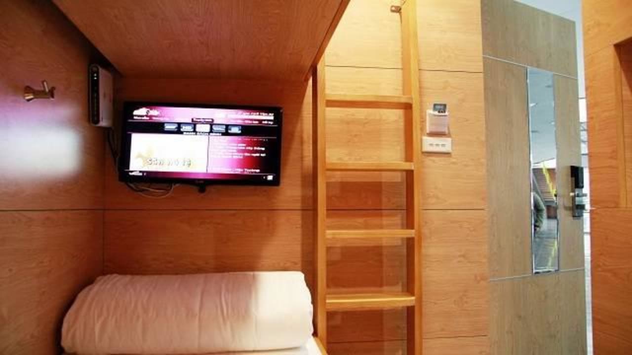 Twin room for budget saving VATC SleepPod