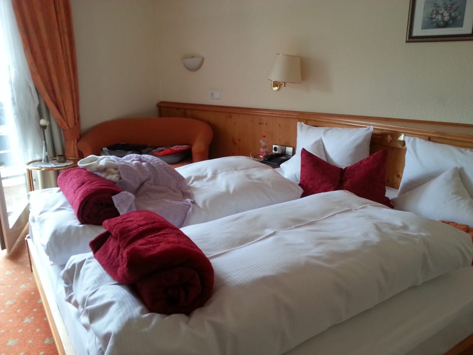 Zimmer Naturparkhotel Adler