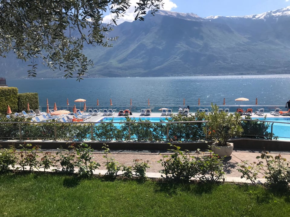 Ausblick Hotel Ideal