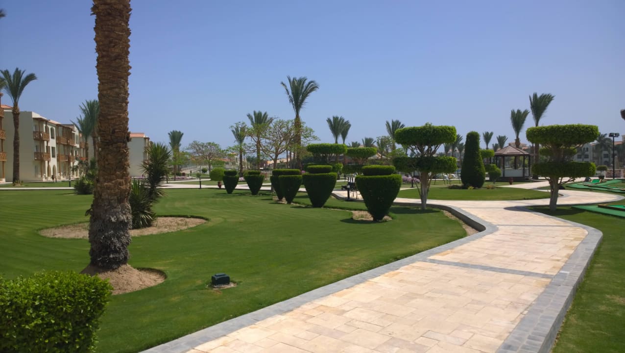 Garten Pickalbatros Dana Beach Resort - Hurghada