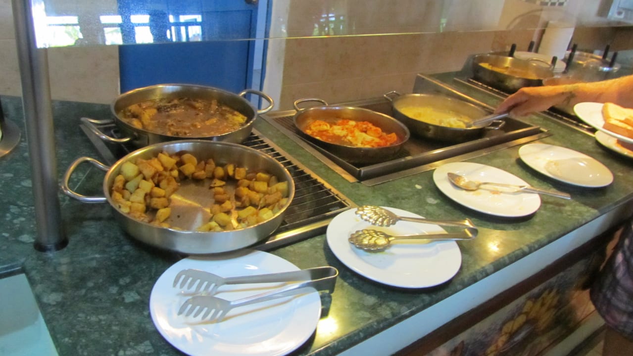 Ein Teil vom Frühstücks-Buffet Memories Jibacoa