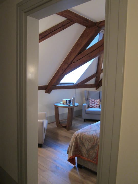 Blick in das Schlafzimmer Augustine, a Luxury Collection Hotel, Prague