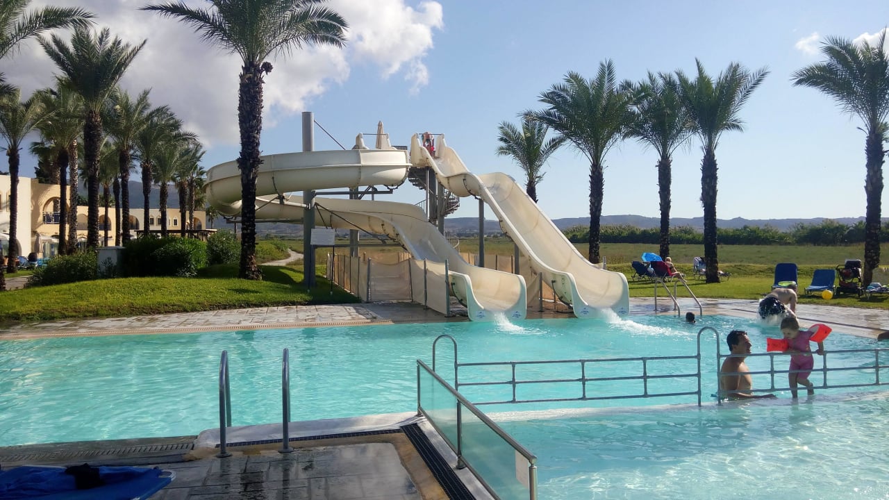 Pool in der Nähe des Strands Grecotel Casa Paradiso