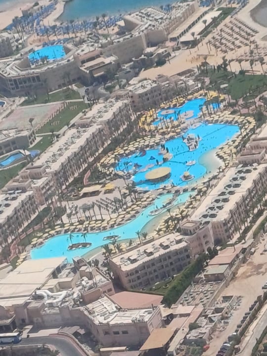 Ausblick Pickalbatros Palace Resort