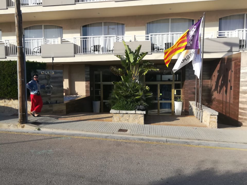 Außenansicht Club Simó Hotel by Senator