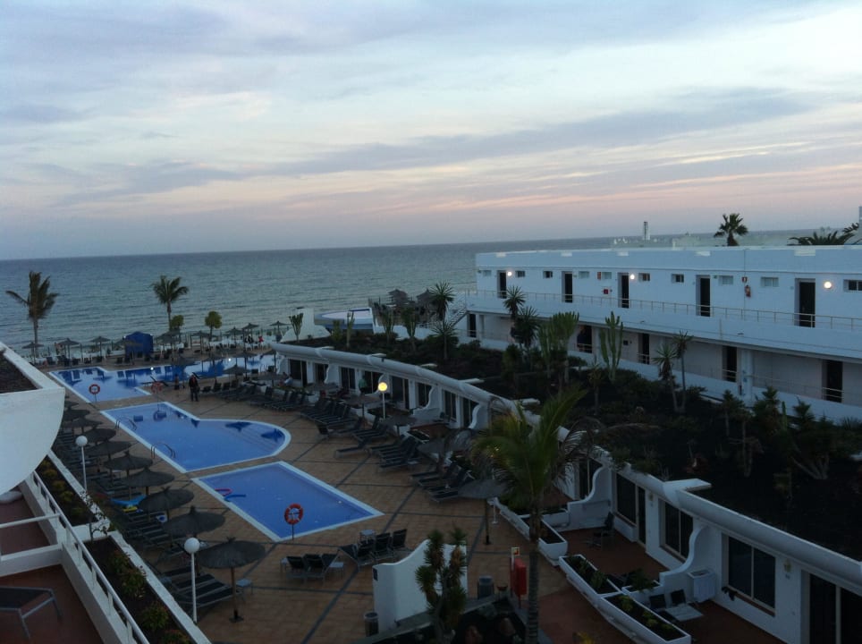 Blick vom Balkon allsun App.-Hotel Barlovento