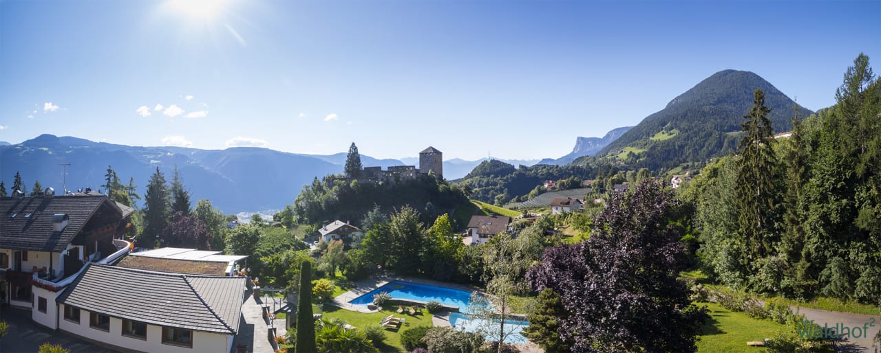 Außenansicht Hotel Der Waldhof