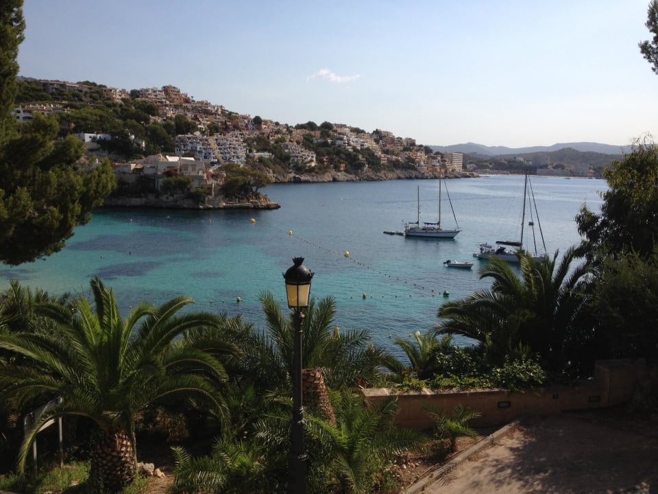 Die Aussicht vorm Eingang Hotel Coronado Thalasso & Spa