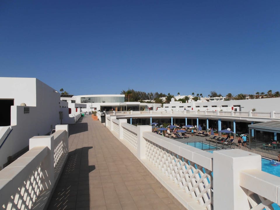 Blick über die Anlage Hotel Las Costas