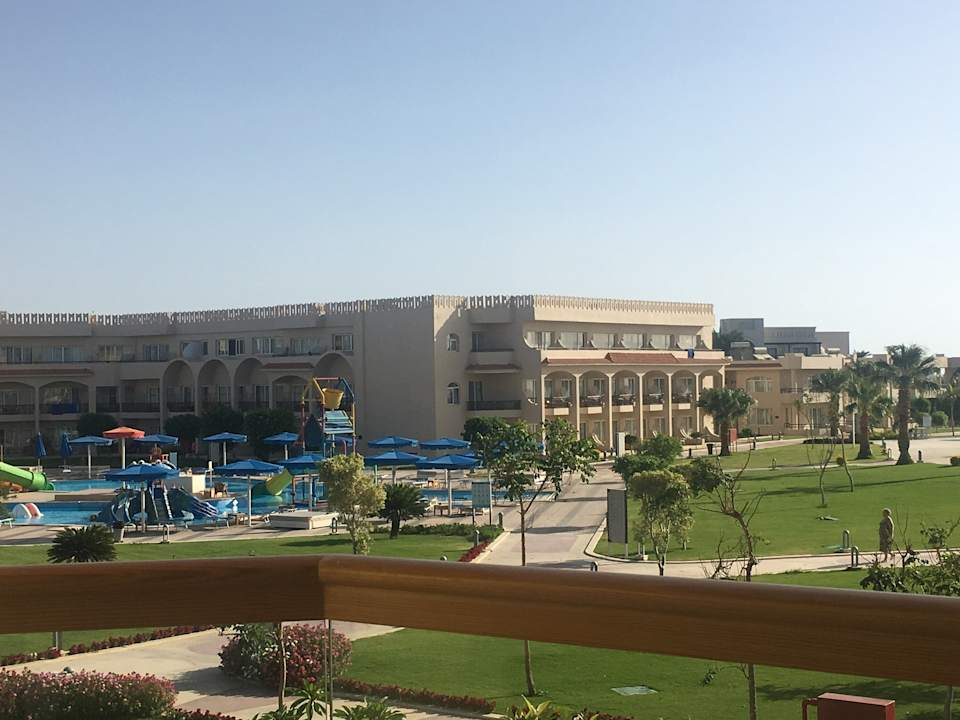 Ausblick Pickalbatros Royal Moderna Resort-Sharm El Sheikh