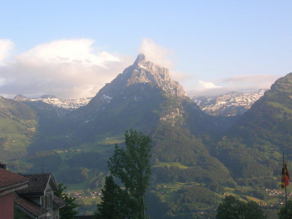 Grandioser Ausblick Hotel Sternen Amden / Singleparentshouse