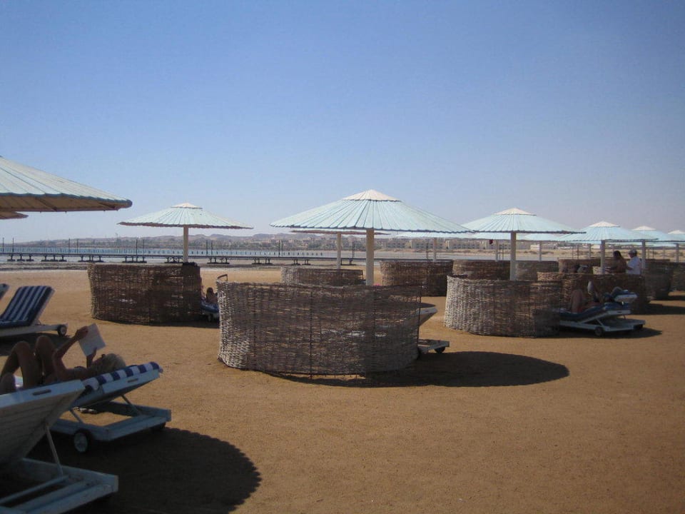Strandliegen Pharaoh Azur Resort
