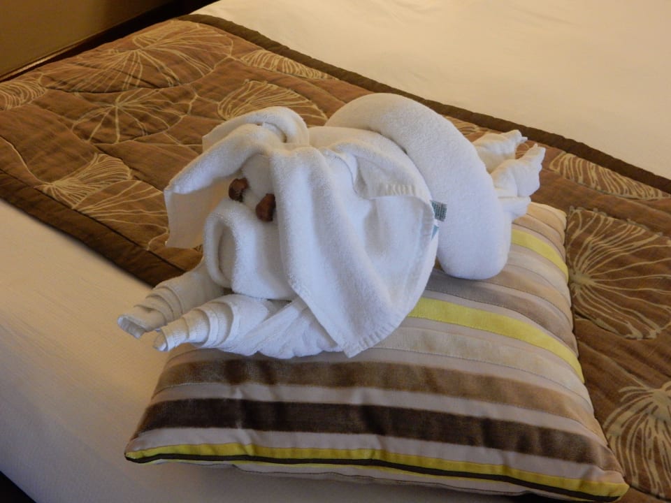 Handtuchdeko Constance Belle Mare Plage