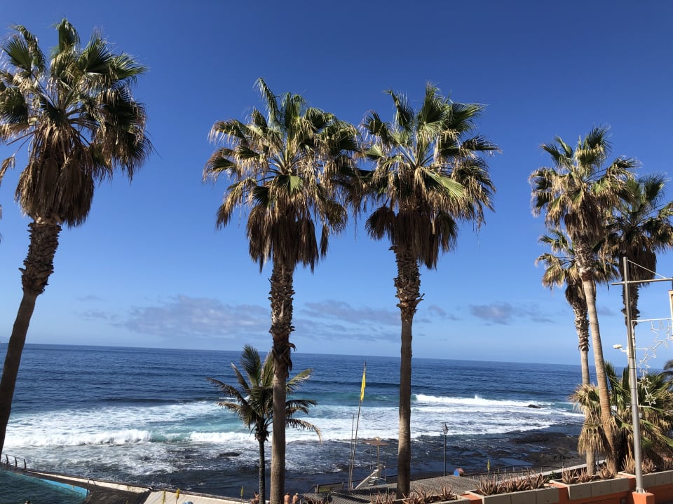 Ausblick OCÉANO Health Spa Hotel