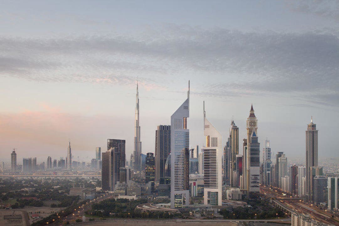 Exterior Hotel Jumeirah Emirates Towers