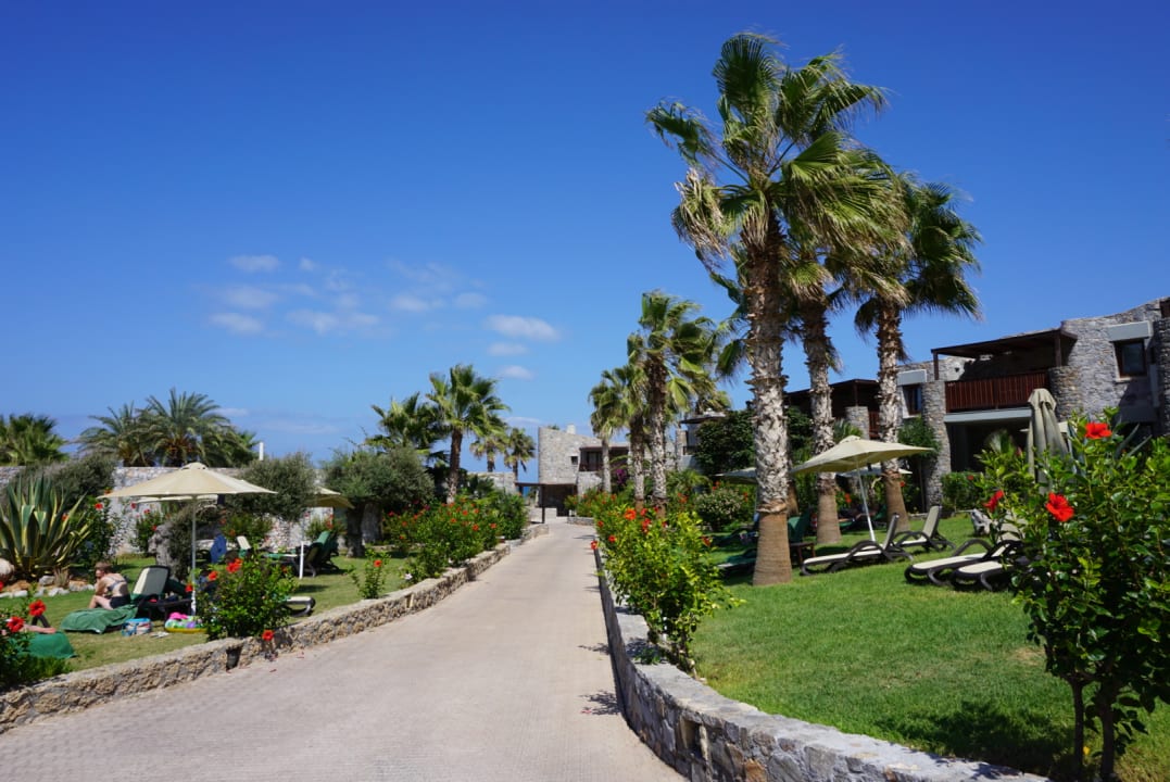 Gartenanlage Ikaros Beach Luxury Resort & Spa - Adults Only