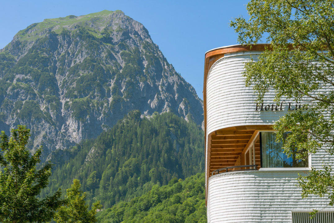 Hotel mit Mottakopf Hotel Lün