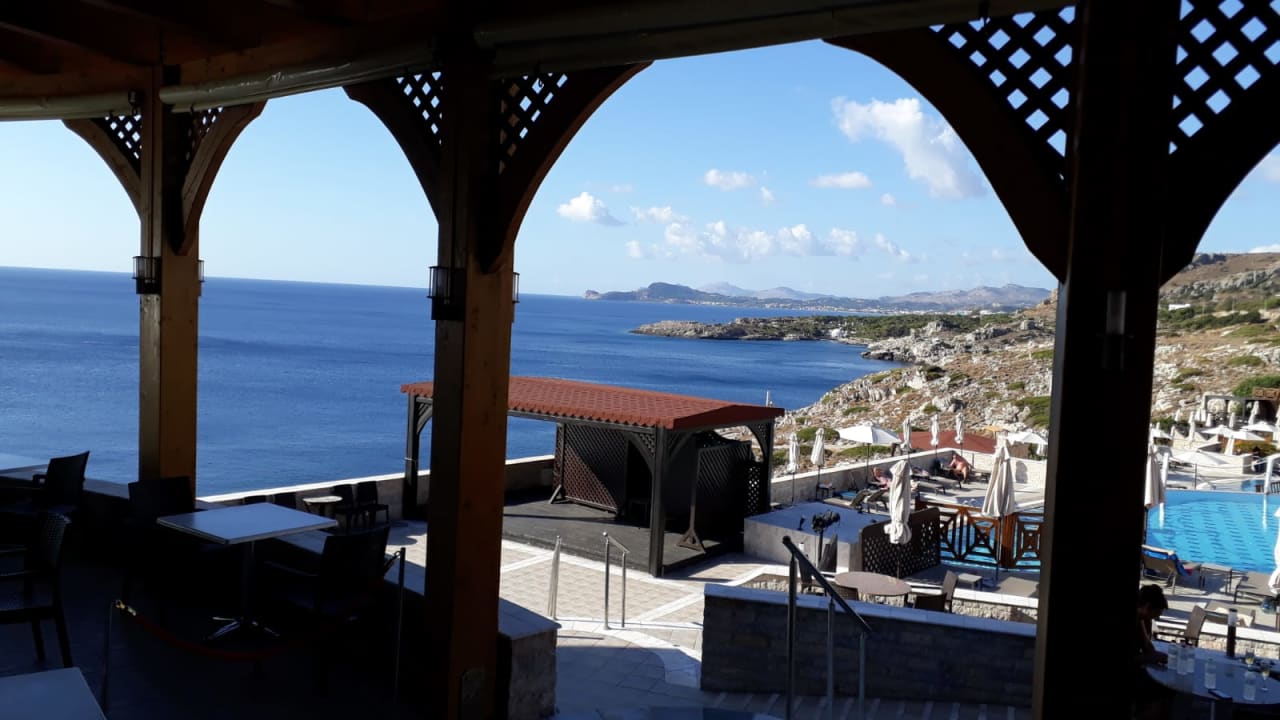 Ausblick Hotel Kalithea Horizon Royal