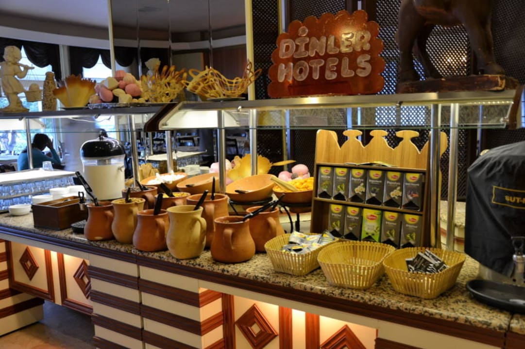 Frückstück Hotel Dinler Ürgüp
