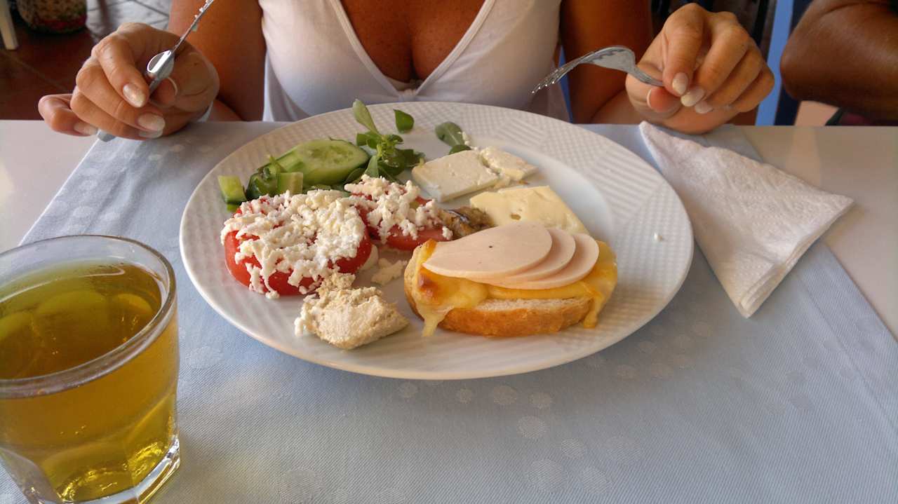 Śniadanie Hotel Grand Side