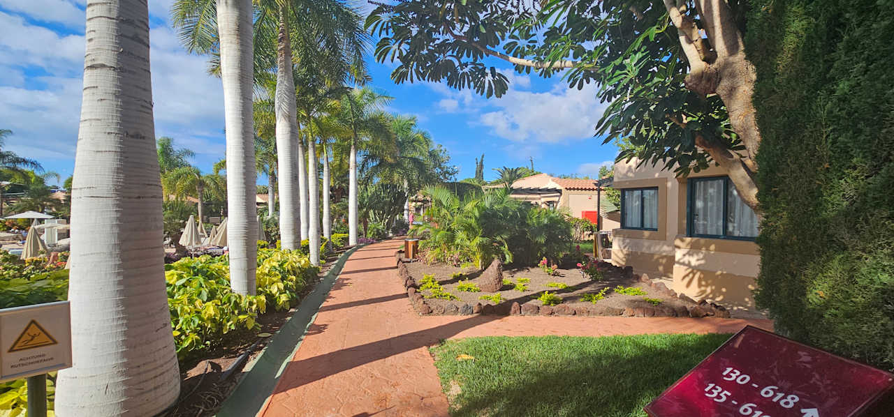 Außenansicht allsun Hotel Esplendido